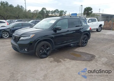 2021 Honda Passport Awd Elite z USA, uszkodzony, nr VIN 5FNYF8H05MB008834